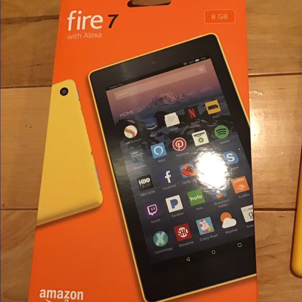 Amazon Fire 7 with Alexa 8GB